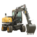 Excavator factory direct sale small wheel excavator 8.5t price